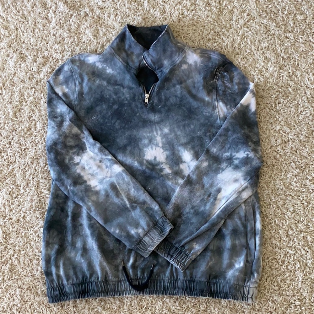 Topman Quarter Zip Pull-Over